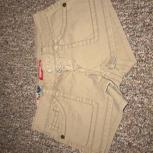 Tan shorts